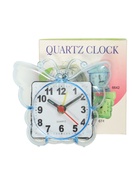 Часы - будильник настольные «Бабочка», дискретный ход, циферблат d-5.5 см, 9×8 см, микс - фото 44063165