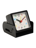 Будильник «Классика», дискретный ход, d=5 см, 6×6 см, от батарейки АА - Фото 2