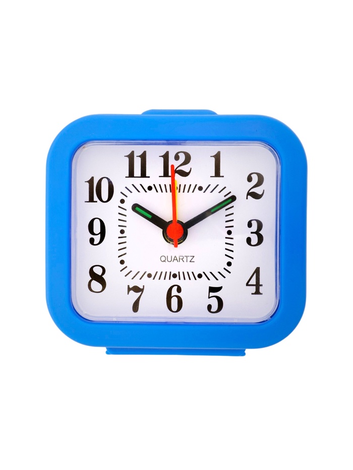 Будильник «Классика», дискретный ход, 7×7.5 см, от батарейки АА - Фото 1