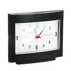 Часы - будильник настольные "Классика", дискретный ход, циферблат 5 х 8 см, 9 х 10 см, АА - фото 8230530