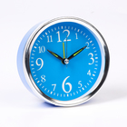 Часы - будильник настольные "Классика", дискретный ход, 10 х 10 см, АА - фото 5825559