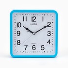 Часы - будильник настольные "Монте", с подвесом, 15 х 15 см, АА - Фото 1