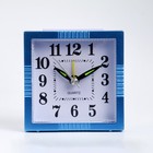 Часы - будильник настольные "Классика" с подсветкой, дискретный ход, 8 х 8 см, АА - фото 320397416