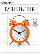 Будильник «Батлфорд», d=5 см, 8×5 см, от батарейки АА - Фото 1