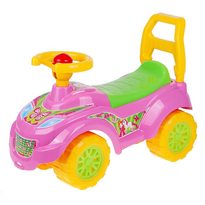 Толокар «Принцесса», с гудком-пищалкой - Фото 1