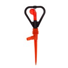 Распылитель круговой, 29 см, штуцер под шланги 1/2", 3/4", пика, пластик, МИКС, Greengo - Фото 14