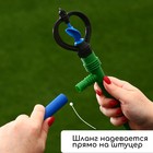 Распылитель круговой, 29 см, штуцер под шланги 1/2", 3/4", пика, пластик, МИКС - Фото 5