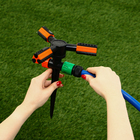 Распылитель 3-лепестковый, 24 см, под коннектор, пика, пластик, Greengo - Фото 16