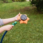 Распылитель многофункциональный, 8 режимов, под коннектор, пластик, «Цветок», Greengo - Фото 16