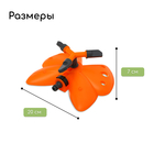 Распылитель 3-лепестковый, под коннектор, пластик, «Бабочка», Greengo - Фото 2