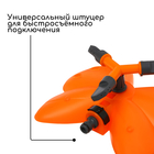 Распылитель 3-лепестковый, под коннектор, пластик, «Бабочка», Greengo - Фото 4