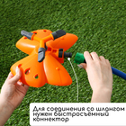 Распылитель 3-лепестковый, под коннектор, пластик, «Бабочка», Greengo - Фото 5