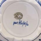 Кофейник фарфоровый «Цветы», h=16 см, гжель - Фото 4