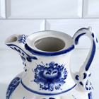 Кувшин для воды «Восточный», 15×18×27 см, 1.76 л, фарфор гжель - Фото 6