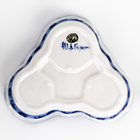 Набор для специй на подставке с молочником (питчером) «Весенний», 4 предмета, фарфор, гжель - Фото 7