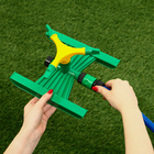 Распылитель 3-лепестковый, под коннектор, ABS пластик, Greengo - Фото 16