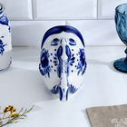 Подставка для ложек «Чудо-рыба», 10×16.5×13.5, фарфор гжель - Фото 4