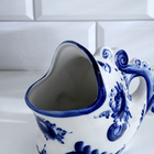 Подставка для ложек «Чудо-рыба», 10×16.5×13.5, фарфор гжель - Фото 5