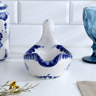 Подставка для половника «Уточка», 13×21 см, фарфор, гжель - Фото 4