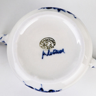 Сахарница фарфор гжель «Елена», 13×10×16 см - Фото 5