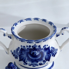 Сахарница фарфор гжель «Елена», 13×10×16 см - Фото 7