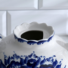 Чайник заварочный «Семейный», h=19 см, 2.1 л, фарфор гжель - Фото 4