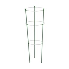 Кустодержатель, d=22–26–28 см, h=75 см, 3 кольца, металл, зелёный, Greengo - Фото 5