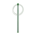 Кустодержатель, d=22–26–28 см, h=75 см, 3 кольца, металл, зелёный, Greengo - Фото 8