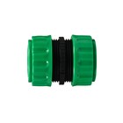 Муфта соединительная, для шлангов 1/2" (12 мм), цанговое соединение, рр-пластик, Greengo - Фото 2