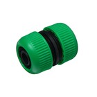 Муфта соединительная, для шлангов 1/2" (12 мм), цанговое соединение, рр-пластик, Greengo - Фото 3