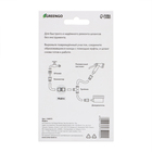 Муфта соединительная, для шлангов 3/4" (19 мм), цанговое соединение, рр-пластик, цвет МИКС, Greengo - Фото 4