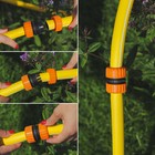 Муфта соединительная, для шлангов 3/4" (19 мм), цанговое соединение, рр-пластик, цвет МИКС, Greengo - Фото 5