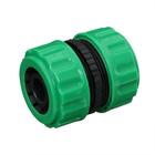 Муфта соединительная, для шлангов 3/4" (19 мм), цанговое соединение, рр-пластик, Greengo - Фото 1