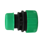 Муфта переходная, для шлангов 1/2" (12 мм) – 3/4" (19 мм), цанговое соединение, ABS-пластик, Greengo - Фото 3