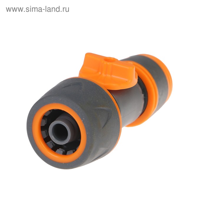 Клапан регулирующий, 3/4" (19 мм) — 3/4" (19 мм), ABS-пластик - Фото 1