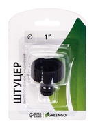 Штуцер, внутренняя резьба 1", быстросъёмное соединение, пластик, Greengo - Фото 6