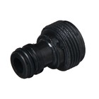 Штуцер, наружная резьба 3/4", быстросъёмное соединение, пластик, Greengo - Фото 2