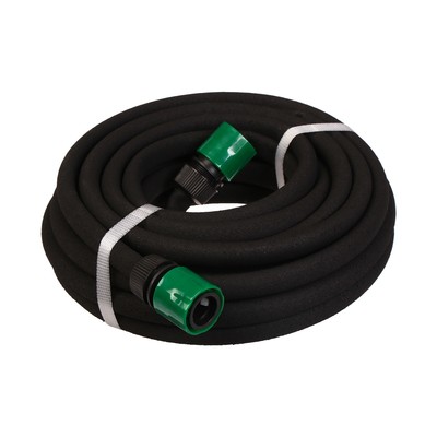 Шланг для капельного полива, сочащийся, d=12 мм (1/2"), L = 10 м, Greengo