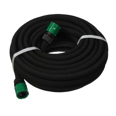 Шланг для капельного полива, сочащийся, d=12 мм (1/2"), L = 15 м, Greengo