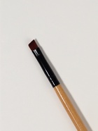 Кисть для макияжа, скошенная, 18 (± 1) см, бежевая - Фото 4