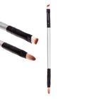 Кисть универсальная, двусторонняя, скошенная, цвет серебристый - Фото 1