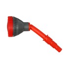 Насадка для полива, 1/2" (12 мм), 3/4" (19 мм), 5/8" (16 мм), рр−пластик, Greengo - Фото 1