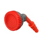 Насадка для полива, 1/2" (12 мм), 3/4" (19 мм), 5/8" (16 мм), рр−пластик, Greengo - Фото 2