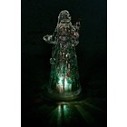 игрушка световая дед мороз в шубе 12 см - Фото 2