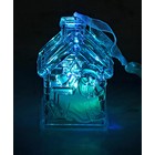 Игрушка световая "Домик", 6 см. батарейки в комплекте - Фото 1