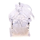 Игрушка световая "Домик", 6 см. батарейки в комплекте - Фото 2