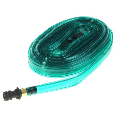 Шланг для капельного полива, сочащийся, d=12 мм (1/2"), L = 10 м, Greengo