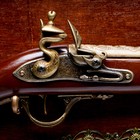 Сувенирное оружие на планшете «Ружьё и мушкет», с эмблемой Конь, 100х40 см - Фото 7