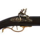 Сувенирное изделие ружье на планшете, с крупным накладным элементом конь 50х100х25 см - Фото 4