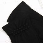 Перчатки женские "Леди" (на резинке), размер 9, цвет чёрный - Фото 2